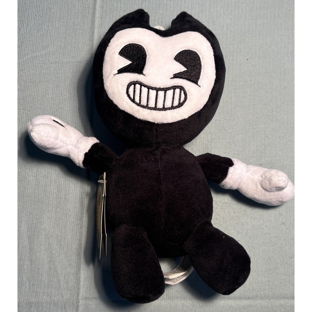 Bendy and the Ink Machine Bendy Plush PhatMojo 2018 NWT BTCP-BEND-OSBW-HTR